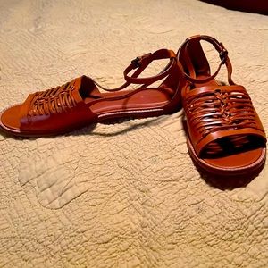 J Crew Buckle Strap Sandals